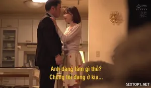 Đi mua nhà, vợ bị nhân viên mua môi giới địt, chồng không hay biết gì